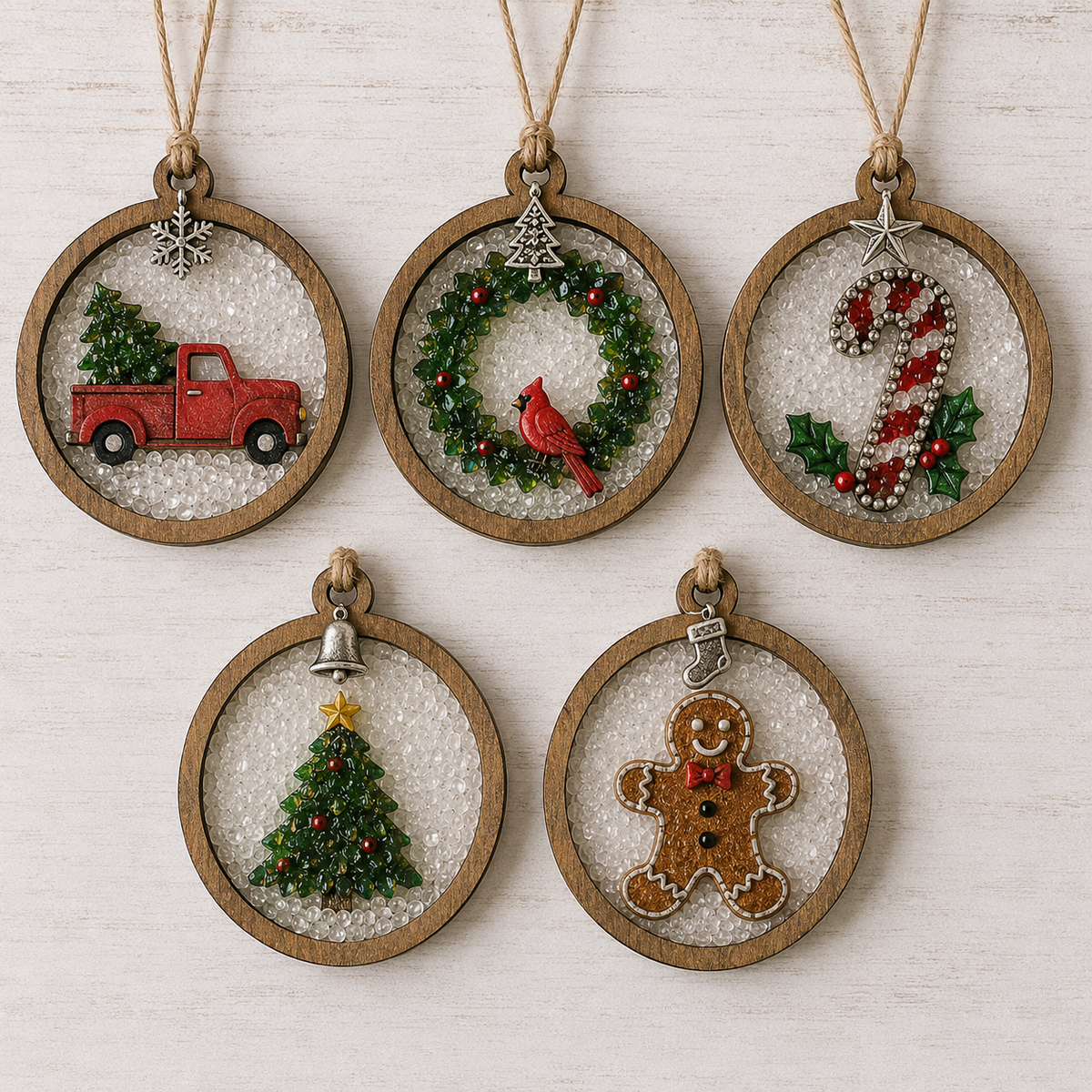 🌊 Coastal Crushed Glass Ornament Workshop 🌊 10/22 Nocatee