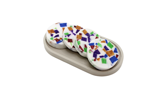 Terrazzo Loaf Soap & Cement Tray Craft Kit