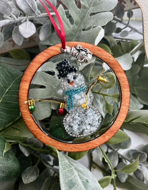 Fun Snowman Ornament