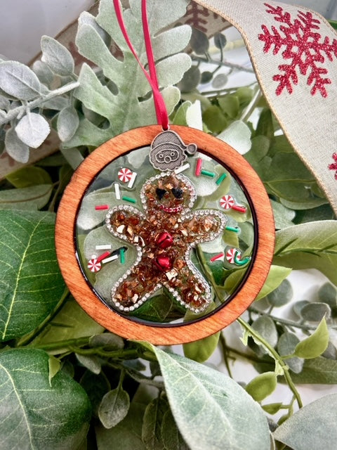 Gingerbread Man Ornament