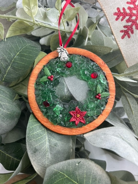 Christmas Wreath Ornament