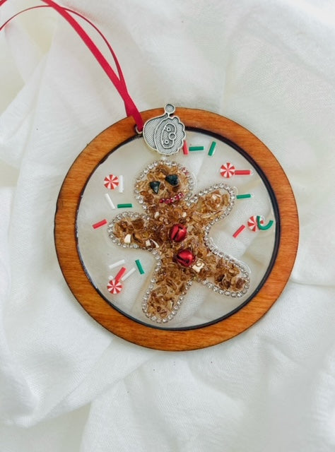 Gingerbread Man Ornament