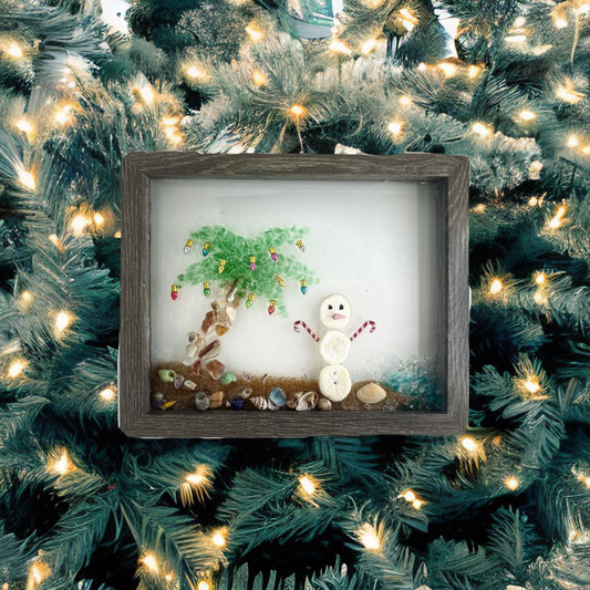 Christmas Crushed Glass Workshop Thursday Nov 13th 7-9 pm Nocatee