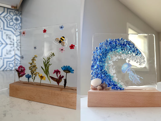 UV Resin Light Workshop Coconut Barrel St Augustine 6/25