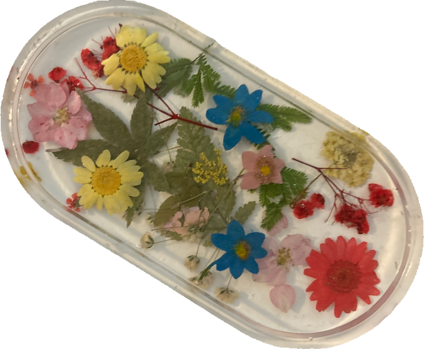 Floral Epoxy Tray & Loaf Soap Kit