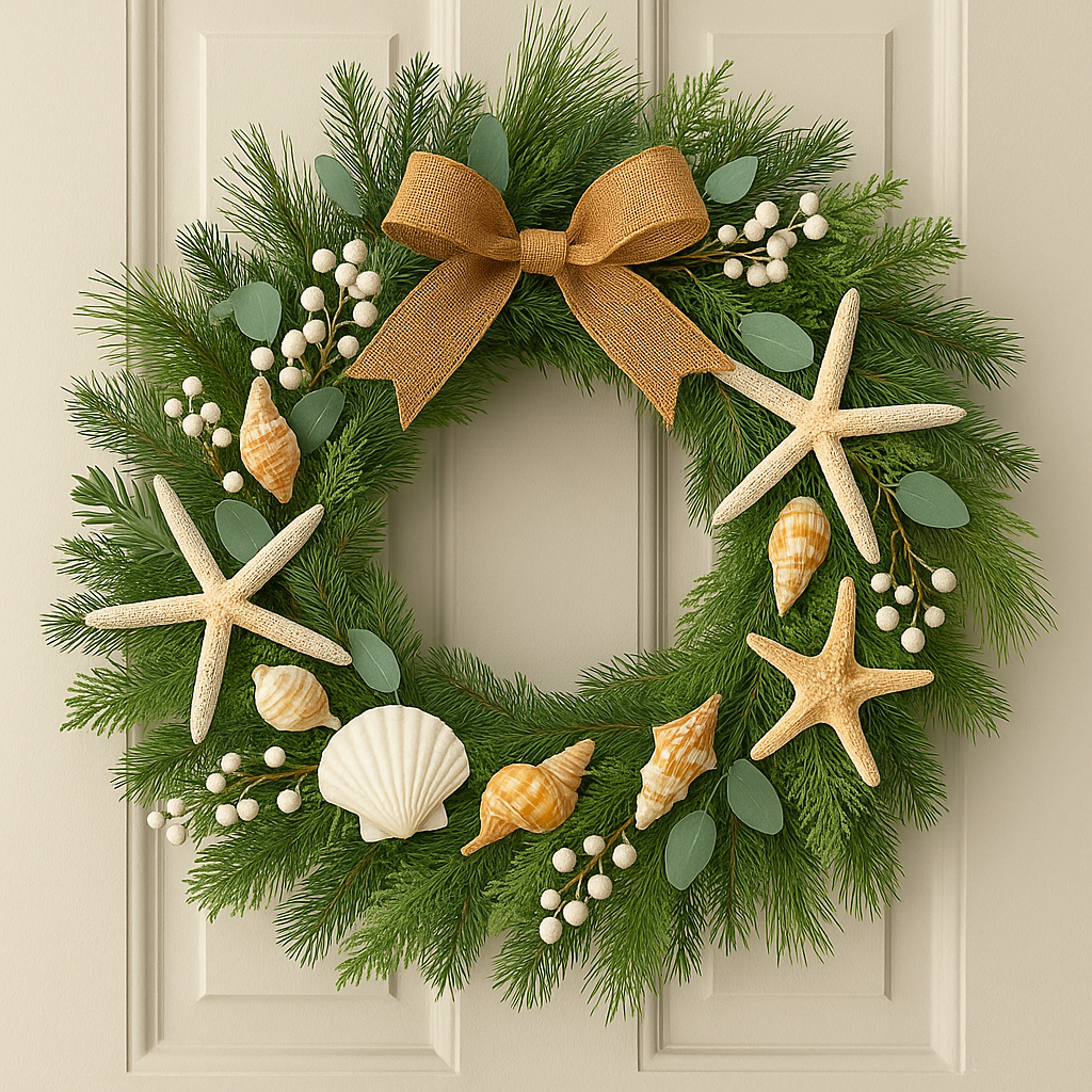 Fresh Holiday Wreath Workshop Tues Dec 2nd 7-8:45 pm Palm Valley
